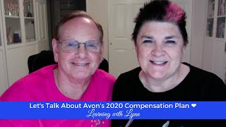 Let's Talk About Avon's 2020 Compensation Plan ❤️