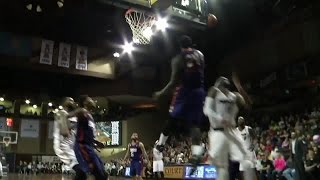 Johnny O'Bryant with the rejection vs. the Skyforce