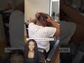 Hairdresser Reacts To Loc Lace Wig Melt #naturalhair #locs #braids #reaction #hair #haircare  #wigs