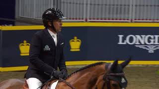 Eric Lamaze wins McKee Family International Jumper Competition!