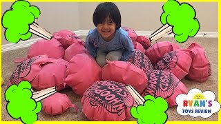 GIANT WHOOPEE CUSHION Toys for kids with Ryan