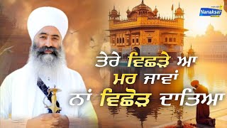 ਤੇਰੇ ਵਿਛੜੇ ਆ ਮਰ ਜਾਵਾਂ ਨਾ ਵਿਛੋੜ ਦਾਤਿਆ ਆ  | BABA JOGA SINGH JI RAMU THIARA | NANAKSAR MEDIA |