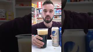 Pepsi Nitro Vanilla | Пепси с Азотом !