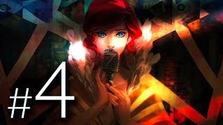 Let's Play Transistor ft. Mike (#4) - Spine of the World [60 FPS]