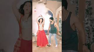 Khesari lal yadav yamini Singh dance music video romantic music #fannyvideo .#shorts #viralvideo