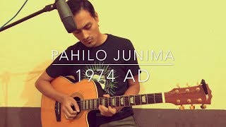 Pahilo Junima 1974 AD guitar cover