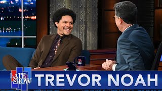 Trevor Noah Misses the People and Vibe of “The Daily Show.” He Doesn’t Miss The Grind.