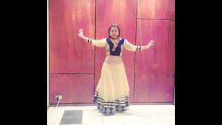 Ang laga de re dance cover ft DhruvishaPatel | Ram Leela | Deepika Padukone | Ranveer Singh