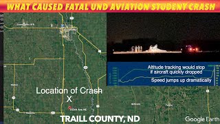 UPDATE: What Caused Fatal UND Aviation Plane Crash?