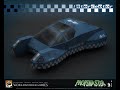 World Works Games sci-fi car miniature Terrain ENG