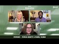 severance patricia arquette u0026 tramell tillman on the many questions surrounding apple tv series