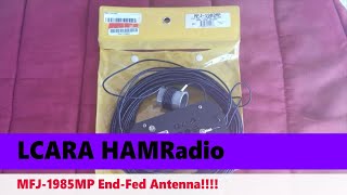 LCARA HAM Radio: Vintage - MFJ-1982MP End-Fed Antenna!!!!