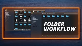 How I Organize My Folders For Video Production
