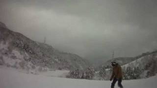 Mt.AGAKI FUMI MOSS SNOWSTICK U4 2012.1.31.MOV