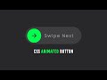 CSS Animated Swipe Button Hover Effects | Html CSS