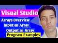 Arrays in Visual Basic (Programming Example)