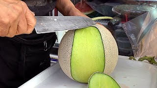 과일달인 Fruit Ninja, Amazing Creative Fruit Cutting Skills - Korean street food