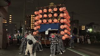 2023 小牧秋葉祭 宵祭り