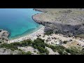 Beach Zala Stara Baška, Croatia