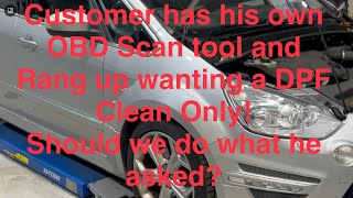 Ford S Max, only fault codes P2463, P246C, or are they?