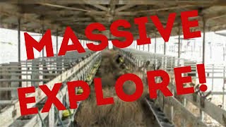 Abandoned Dairy Farm Chino Hills California MASSIVE Rural Explore!