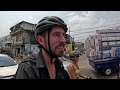 riding my bicycle from jakarta to bali 🇮🇩 bike touring indonesia episode 3