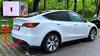 Tesla New Parking Vision-Based Sensors on Model Y TEST