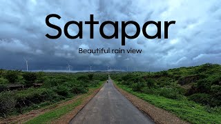 Satapar Beautiful Rain🌧️🌧️ View | સતાપર આહલાદક વર્ષાદિ🌧️🌧️ દ્રશ્ય