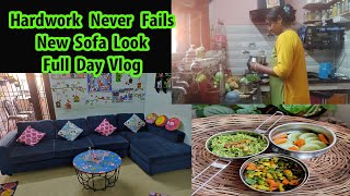 Vlog : நம்ம வீட்டுக்கு வாங்கிய புதிய பொருள் ! Hardwork never fails ! Kids lunch box tips