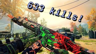 633 KILLS.. WORLD RECORD (MOST KILLS IN ENDURANCE HARDPOINT) - COD BO4