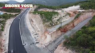 Drone Tour Construction South Coast Beach Club Jamaica