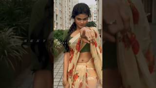 Akshitha ashok hot navel show saree #akshitha #navel #hotlook  #sexyeditz #trending #viral  #shots