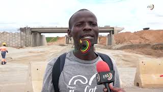 Fifteen bridges now complete to deck level at Trabablas traffic Interchange