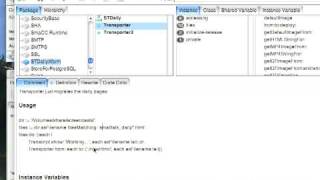 Scripting with Smalltalk
