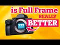 Crop vs full-frame sensor 2023 – the truth about sensor sizes