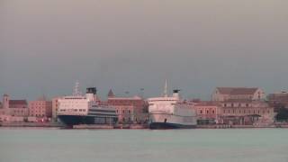 The cruise port of Bari ヅ Круизный порт города Бари, Италия ♖Porto di crociera di Bari, Italia