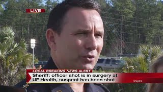 Sheriff Williams on shootings