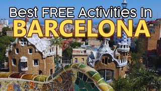 15 BEST Free things to do in Barcelona