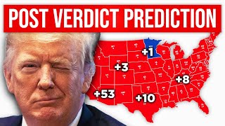 SHOCKING 2024 Presidential Map After Trump Conviction (NEW POLLS)
