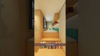 I Made Luxury & Perfect Bedroom For Noughty Child || 3d Animation By The Stories