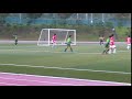 tokai gakuen univ. vs fc岐阜second　fc岐阜second 2点目 17番 石川 勇翔 選手 のゴール