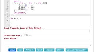 Overloading Special C++ Array Subscript Operator - Computer Aided Analysis
