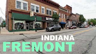 A Drive Through Downtown Fremont, Indiana: GOOD OR BAD?????