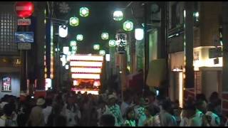 2012 貝塚感田神社祭り５　近木町・南町太鼓台