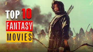Top 10 Best Fantasy Movies | Fantasy/Adventure Movies
