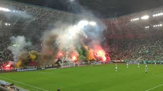 Ferencváros - Újpest 2019.10.19 | Pyro