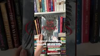 Books BookTok made me buy #books #booktok #shorts #popularbookstore #booktoker #sixofcrows