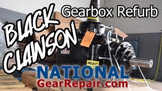 Black Clawson Gearbox Refurbishment