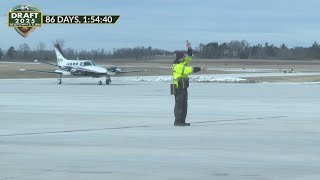 Small airports facing uncertainty for NFL Draft week