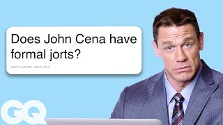 John Cena Replies to Fans on the Internet | Actually Me | GQ
